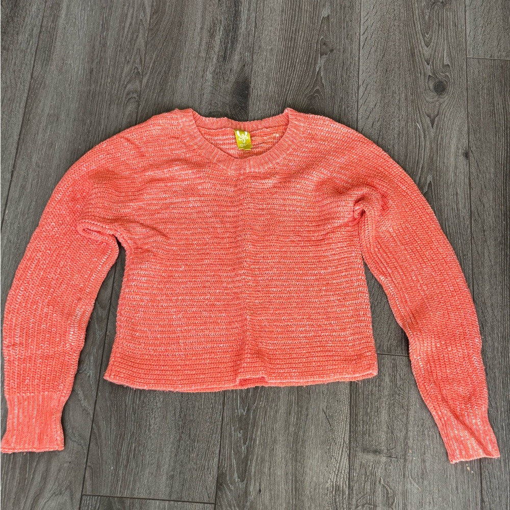 Cropped Sweater